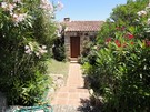 SARDINIE Punta Molara luxusní apartmán 3+kk se zahradou, Itálie