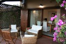 SARDINIE Punta Molara luxusní apartmán 3+kk se zahradou, Itálie